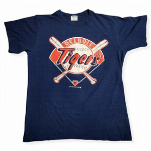 Vintage Detroit Tigers MLB Tshirt